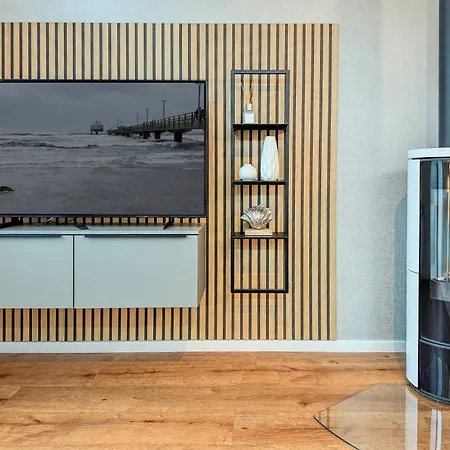 Vakantiehuis Kraanstiet 1 Zingst